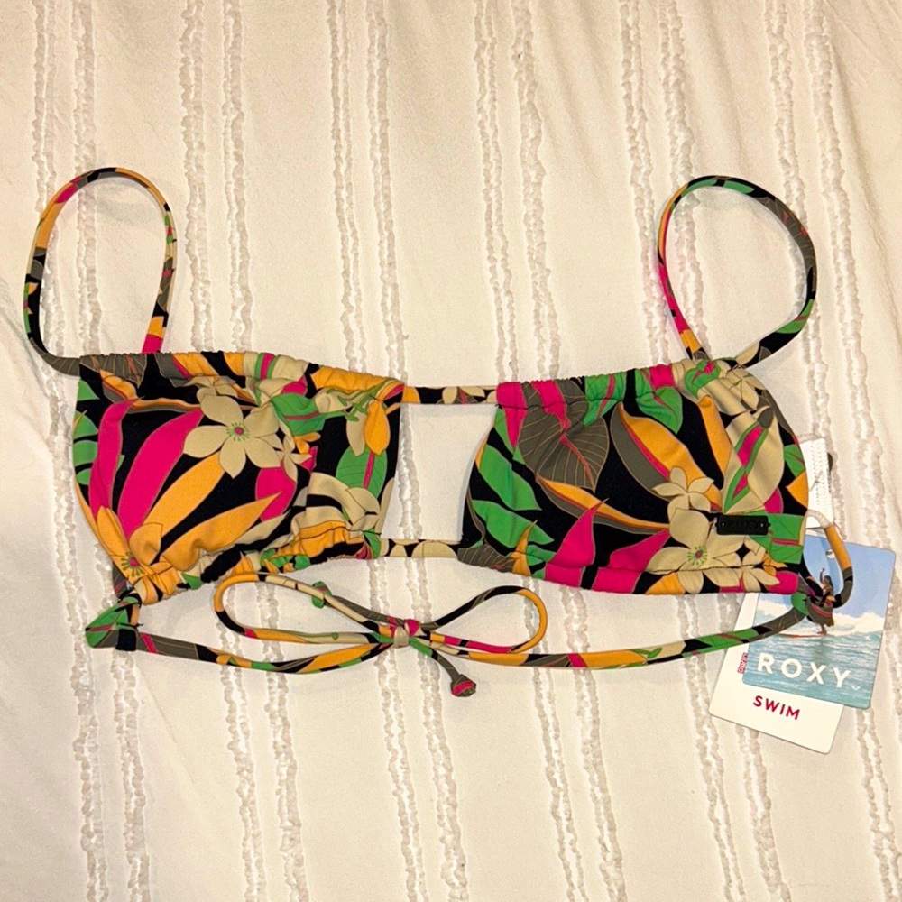 NWT Roxy Bikini Top